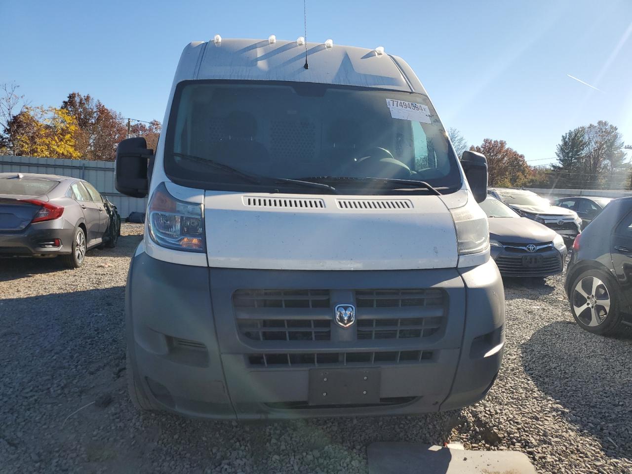 Lot #2928441813 2014 RAM PROMASTER