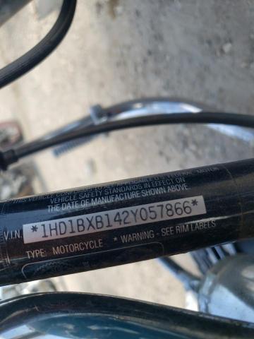 2002 HARLEY-DAVIDSON FLSTFI 1HD1BXB142Y057866