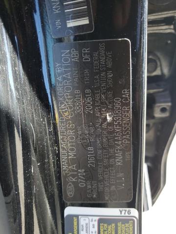 2015 KIA FORTE LX - KNAFK4A6XF5318960
