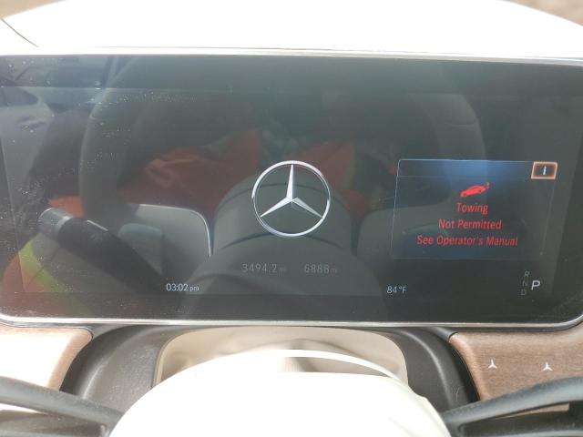 2023 MERCEDES-BENZ EQS SUV 45 4JGDM2DB9PA008580