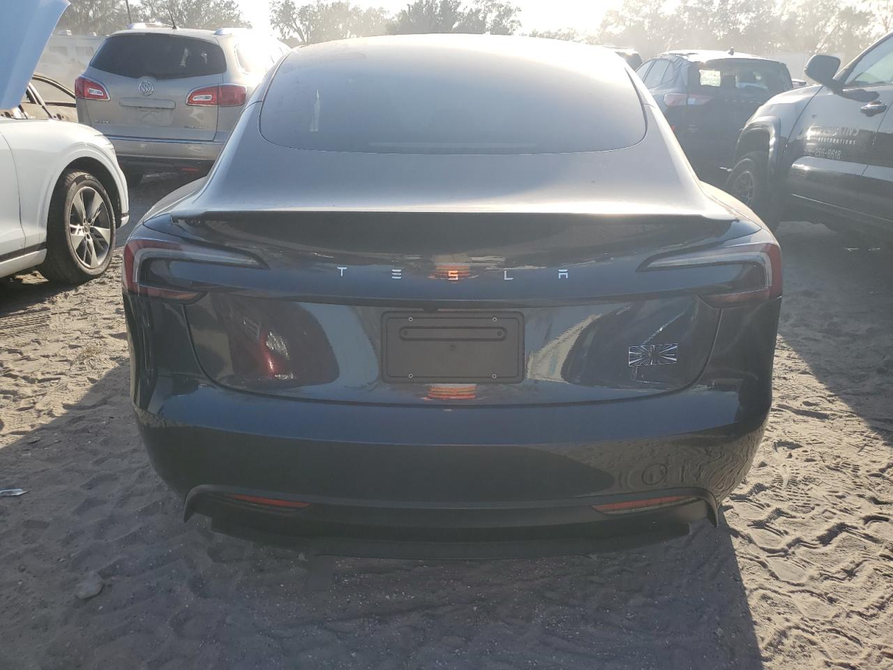 Lot #2990586714 2024 TESLA MODEL 3