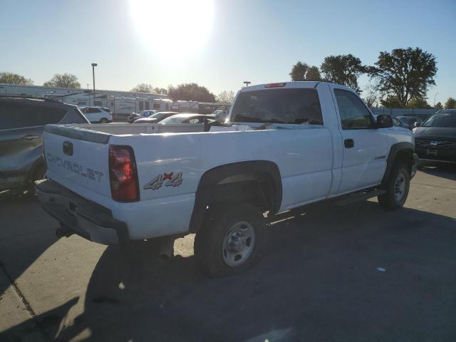 CHEVROLET SILVERADO 2006 white  gas 1GCHK24U16E173818 photo #4