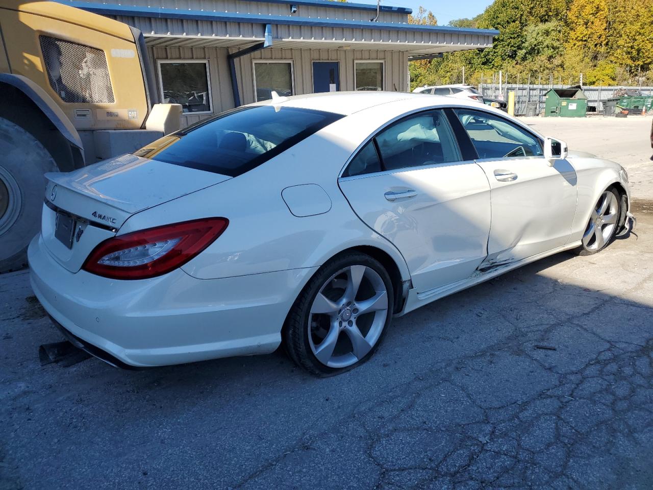 Lot #2955306581 2014 MERCEDES-BENZ CLS 550 4M