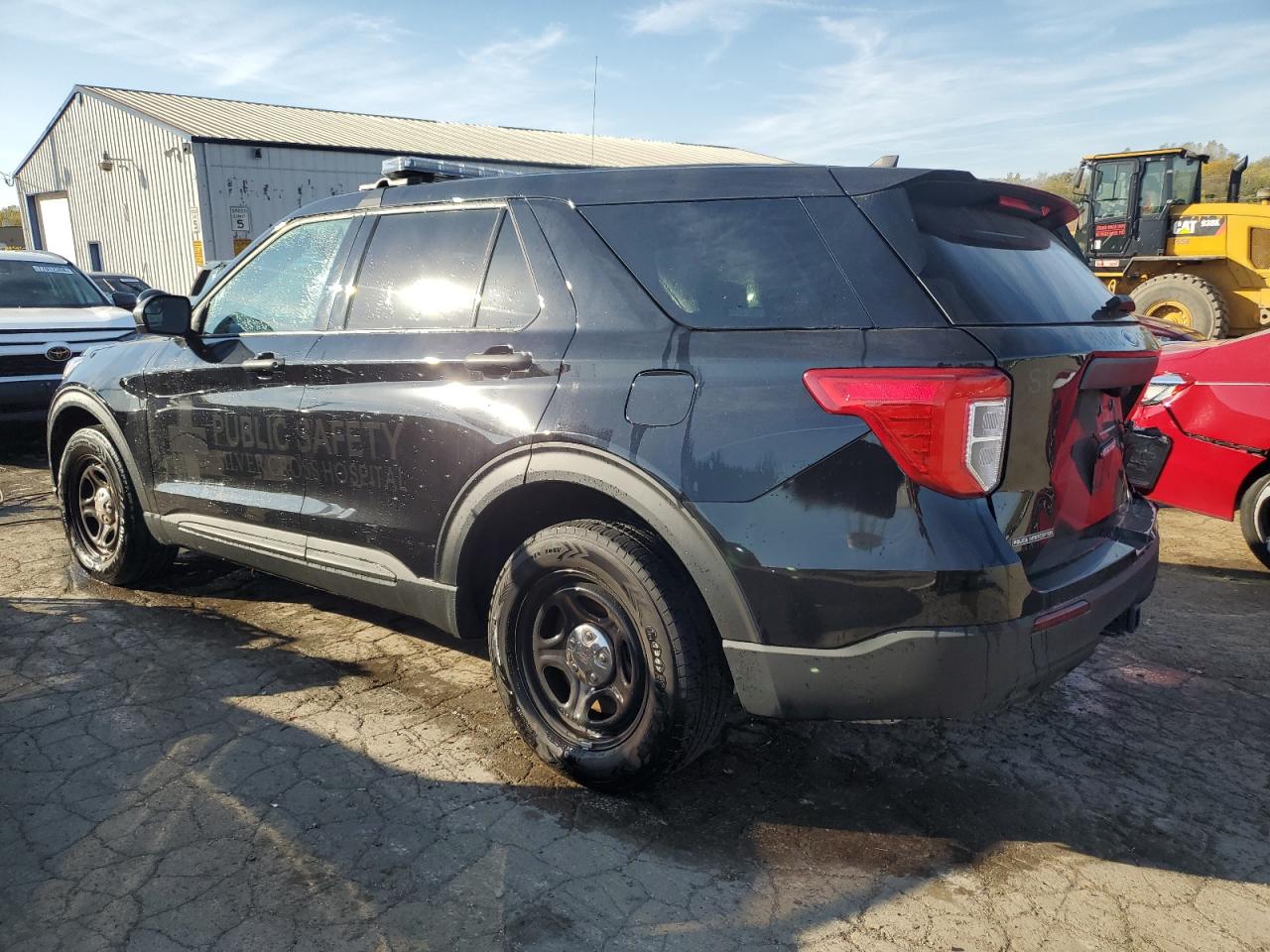 Lot #2945560165 2023 FORD EXPLORER P