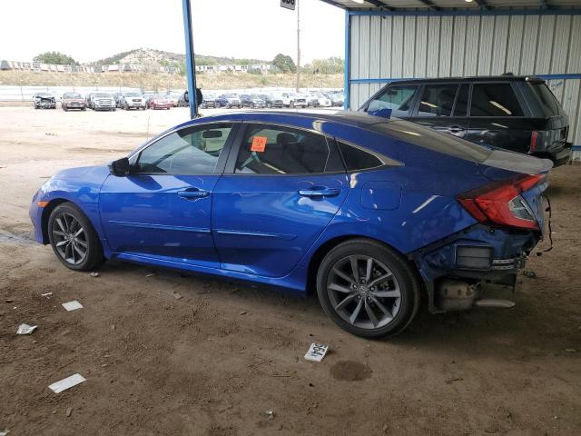 VIN 19XFC1F3XME009164 2021 Honda Civic, EX no.2