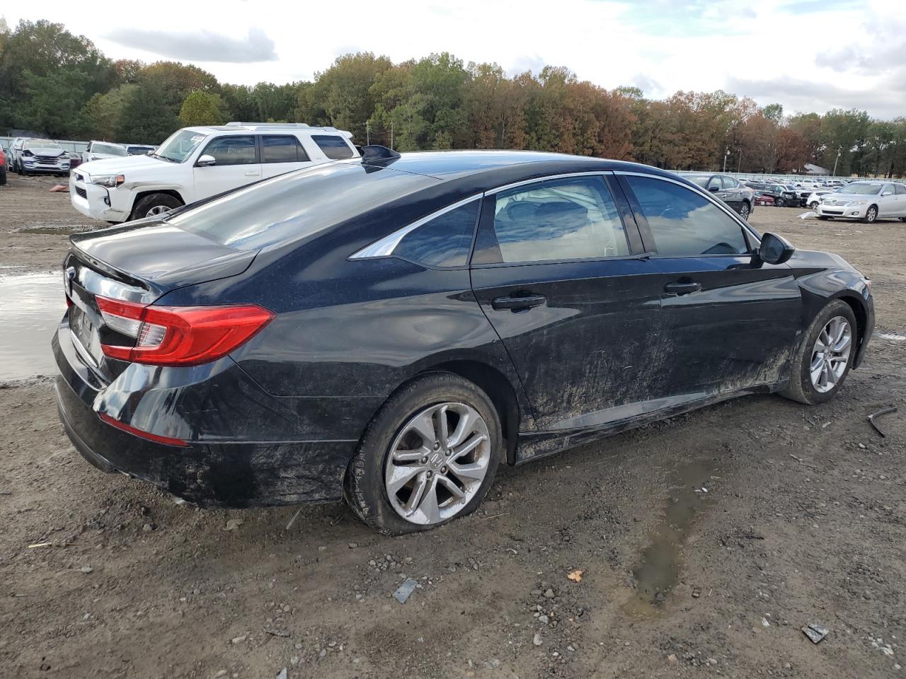 Lot #2962478718 2018 HONDA ACCORD LX