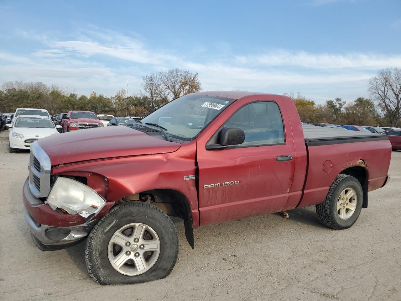 Lot #2955061828 2006 DODGE RAM 1500 S