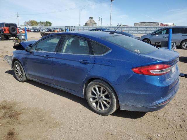 VIN 3FA6P0HD6HR274334 2017 Ford Fusion, SE no.2