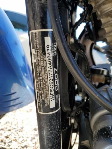 2007 HONDA VTX1300 S 1HFSC52177A400439