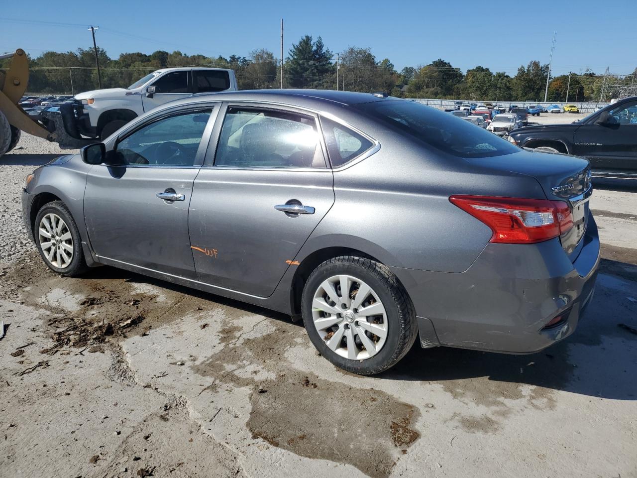 Lot #2940746408 2016 NISSAN SENTRA S