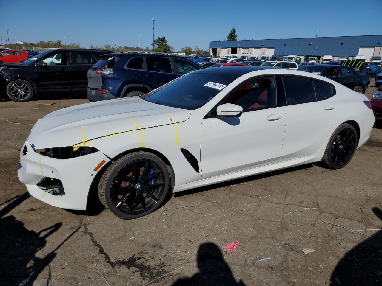 BMW M8 2020