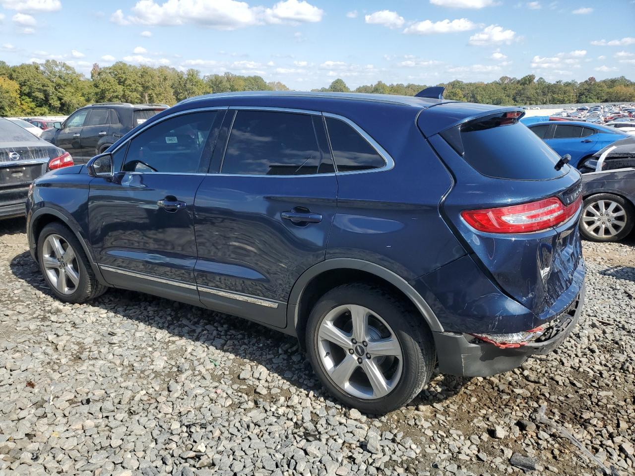 Lot #3024713663 2017 LINCOLN MKC PREMIE