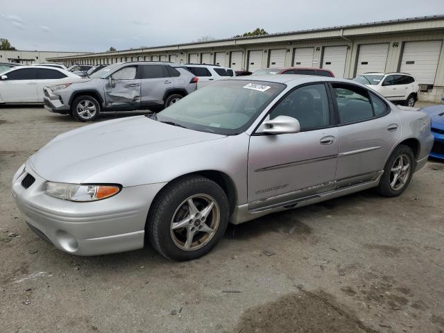 PONTIAC GRAND PRIX 2003 silver sedan 4d gas 1G2WP52K33F115232 photo #1