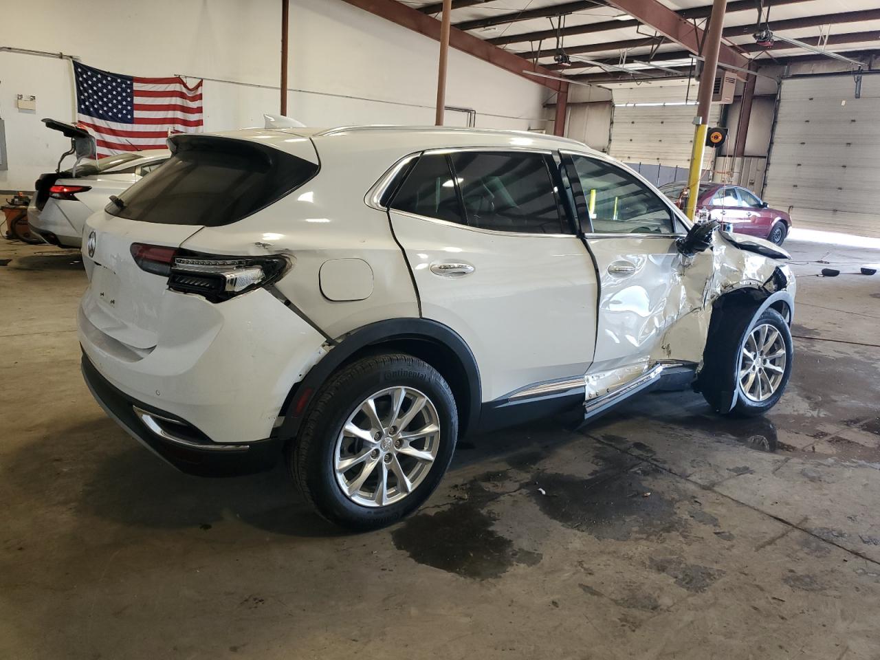 Lot #2994093384 2021 BUICK ENVISION P