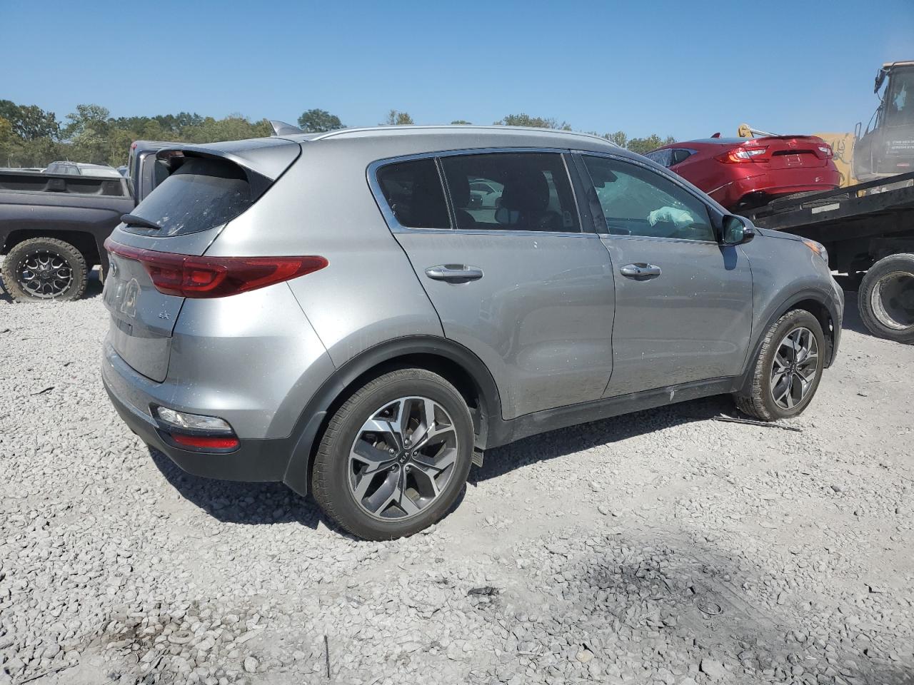 Lot #2945795640 2020 KIA SPORTAGE E