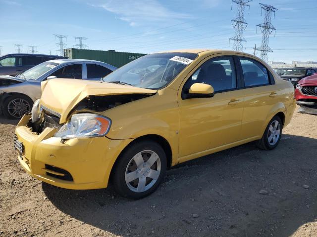 2009 CHEVROLET AVEO LS #2947526790