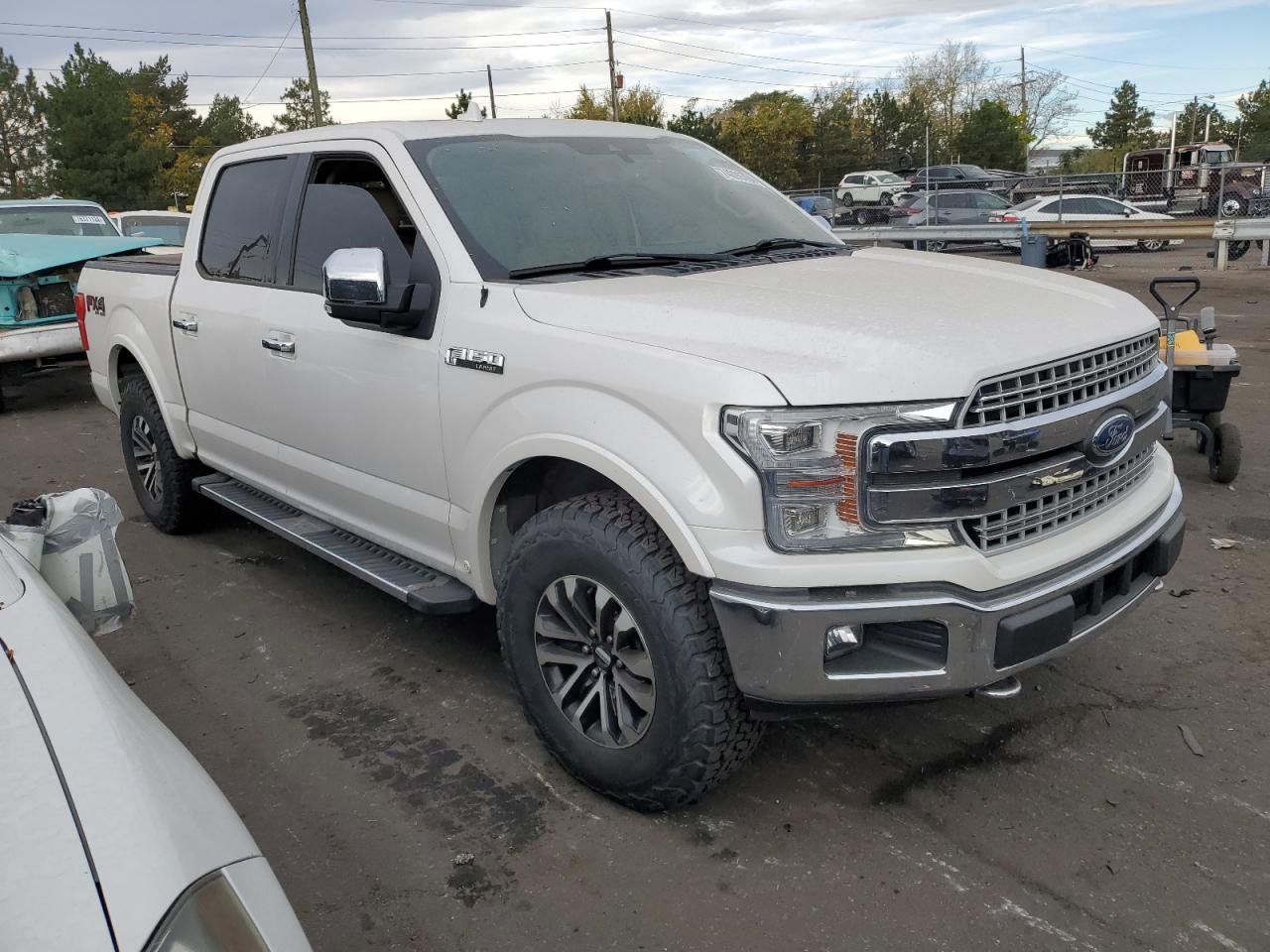 Lot #3023452299 2018 FORD F150 SUPER