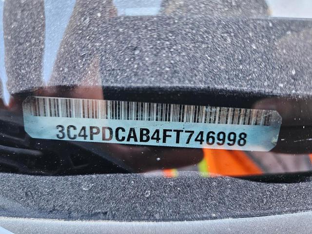 2015 DODGE JOURNEY SE - 3C4PDCAB4FT746998
