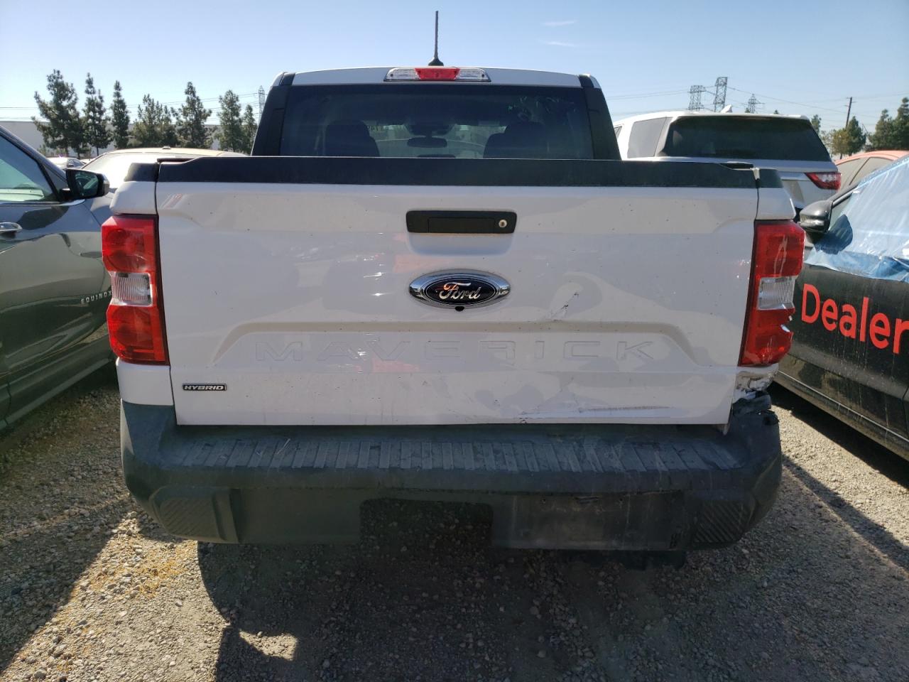 Lot #3029418692 2023 FORD MAVERICK X