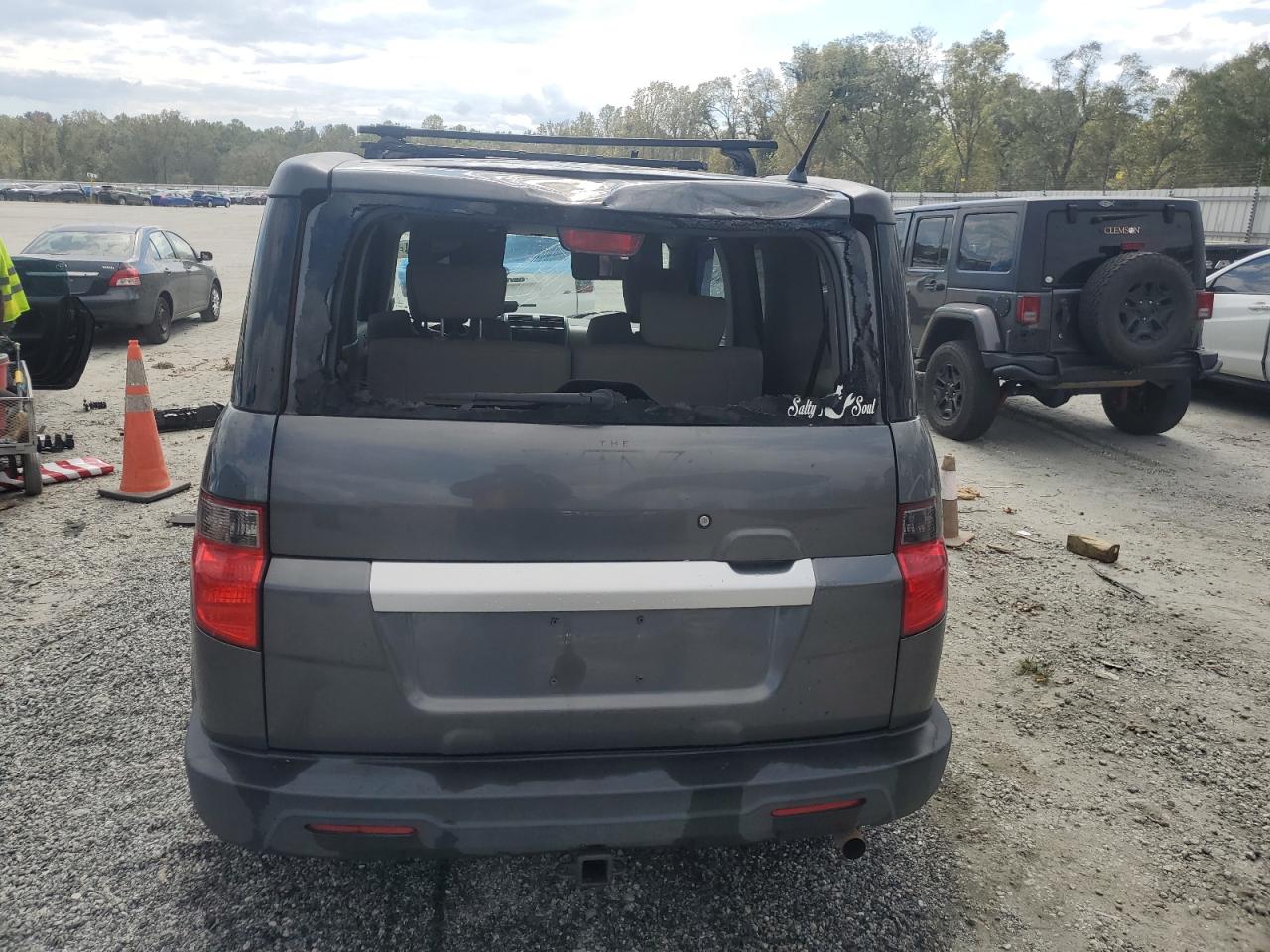 Lot #2926337372 2011 HONDA ELEMENT LX