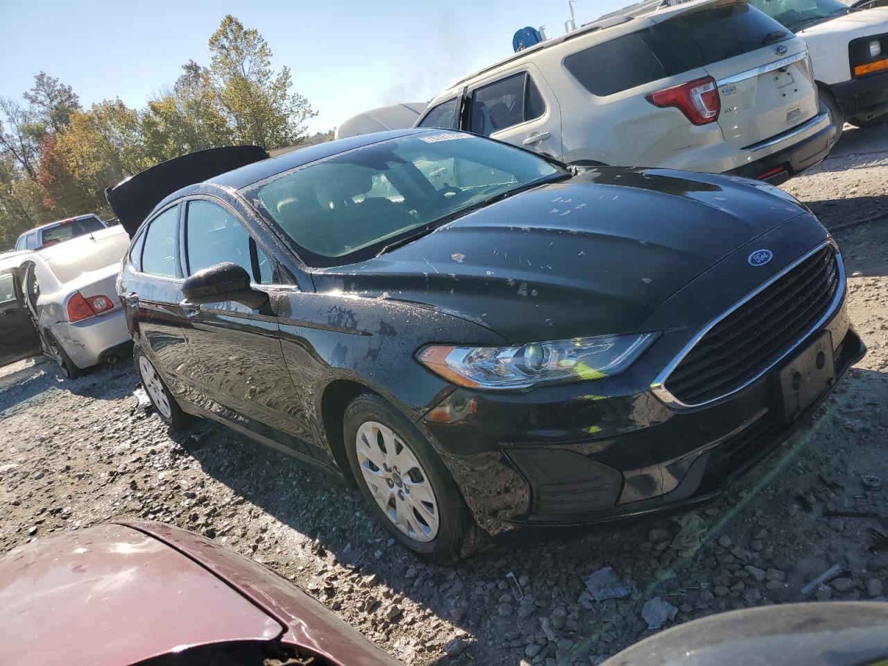 Lot #2926362410 2020 FORD FUSION S