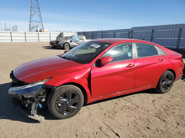 HYUNDAI ELANTRA SE 2023 red  gas 5NPLM4AG3PH106475 photo #1