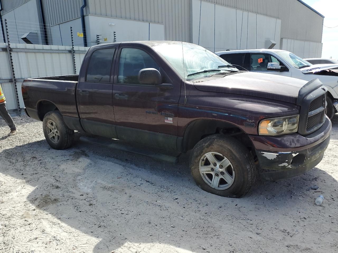 Lot #2955131849 2005 DODGE RAM 1500 S