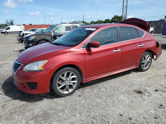 VIN 3N1AB7AP0EL634649 2014 Nissan Sentra, S no.1