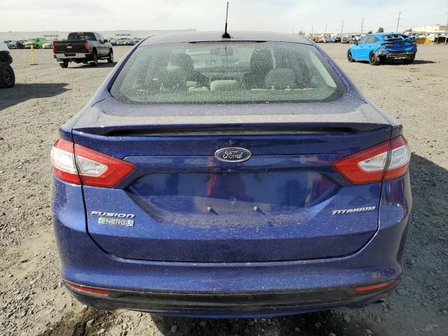 VIN 3FA6P0SU5FR173940 2015 Ford Fusion, Titanium Phev no.6