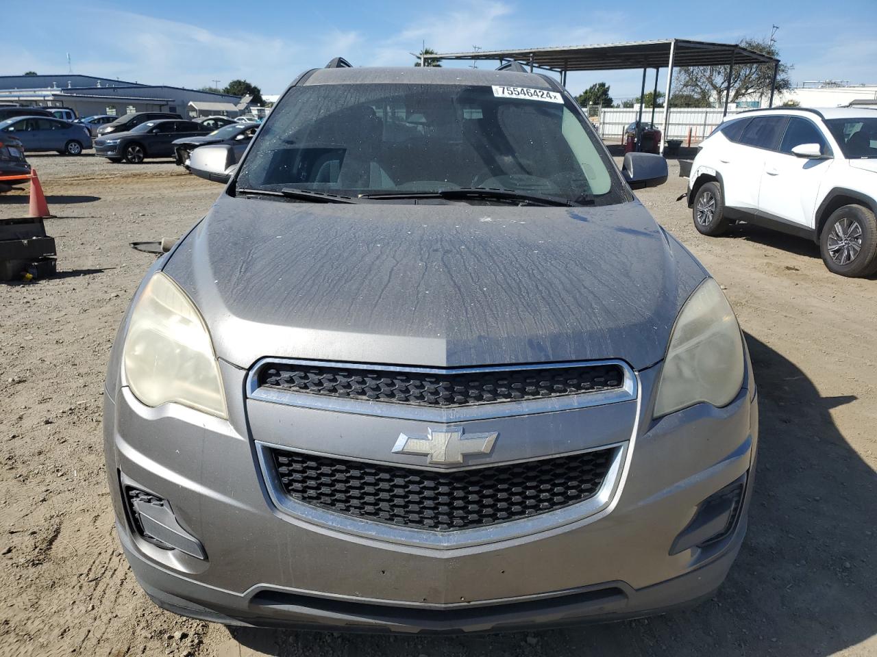 Lot #3028307783 2012 CHEVROLET EQUINOX LT