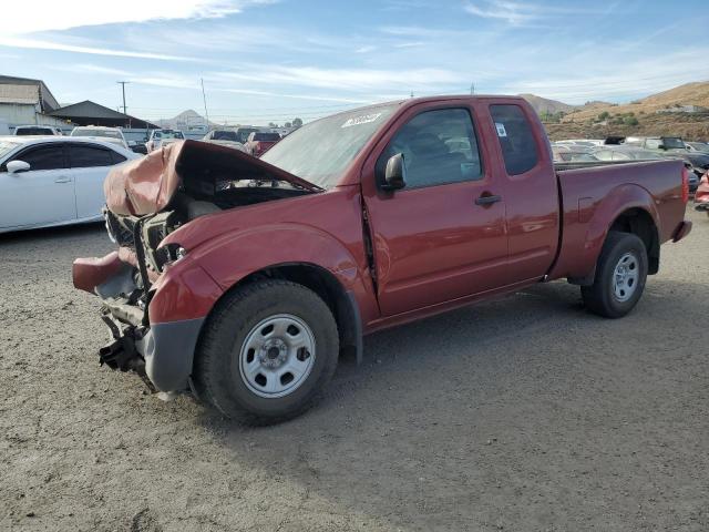 NISSAN FRONTIER S 2018 red  gas 1N6BD0CT2JN759382 photo #1