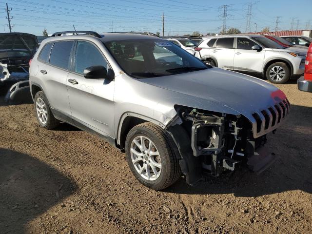 2016 JEEP CHEROKEE S - 1C4PJLAB3GW171989