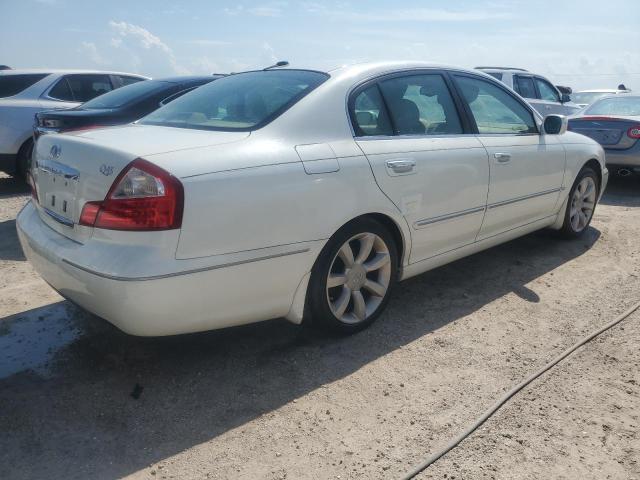 INFINITI Q45 2005 white  gas JNKBF01A45M101796 photo #4