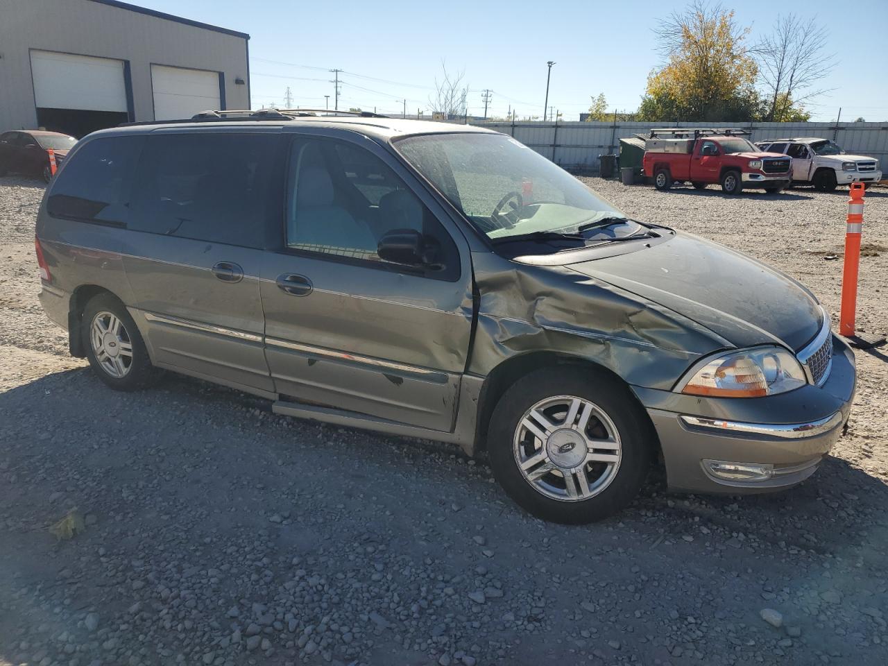 Lot #2979461656 2003 FORD WINDSTAR S