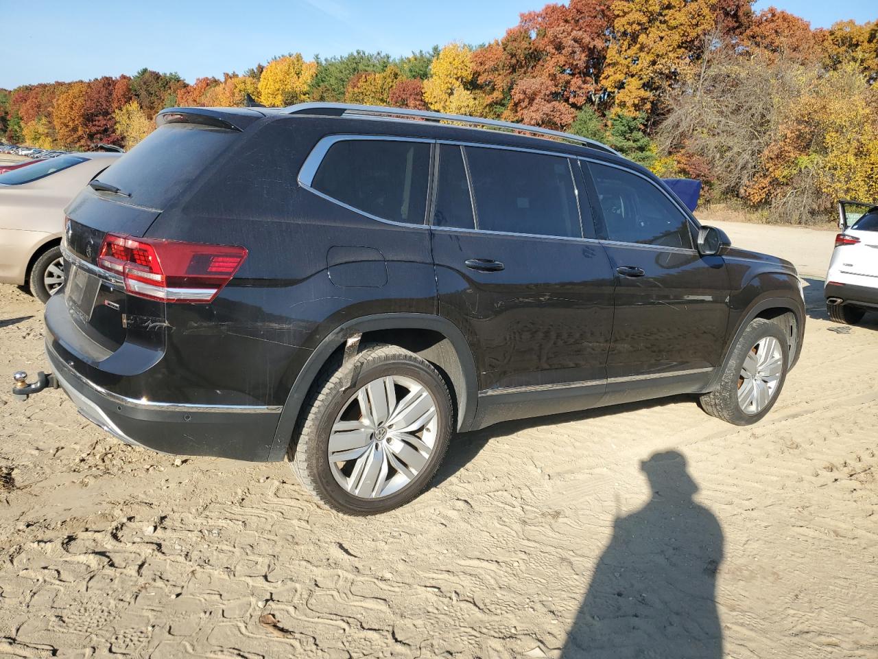 Lot #2925682402 2018 VOLKSWAGEN ATLAS SEL