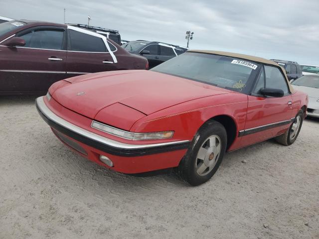 BUICK REATTA 1990 red converti gas 1G4EC33C8LB906048 photo #1