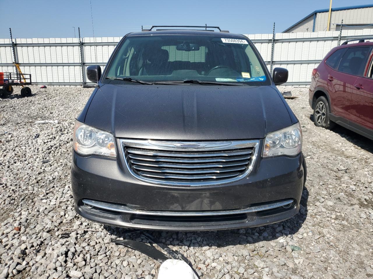 Lot #2926362377 2016 CHRYSLER TOWN & COU