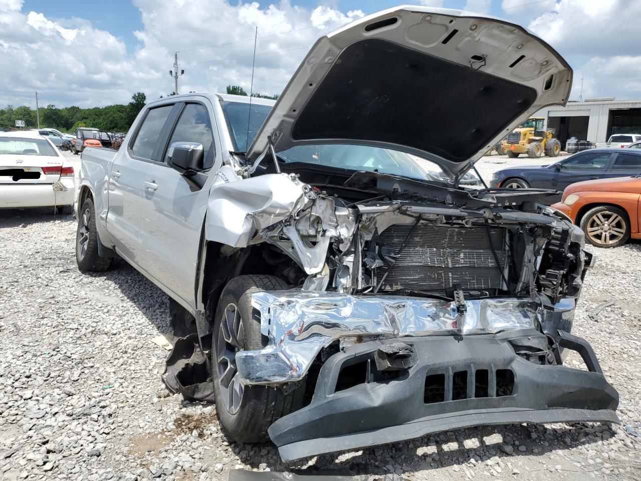 Lot #2928295699 2021 CHEVROLET SILVERADO