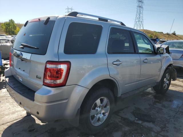 FORD ESCAPE LIM 2012 silver  flexible fuel 1FMCU9EG9CKB03952 photo #4