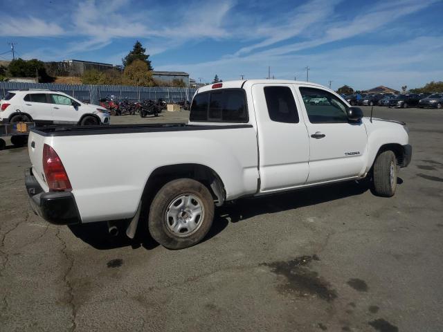 TOYOTA TACOMA ACC 2015 white  gas 5TFTX4CN3FX068459 photo #4