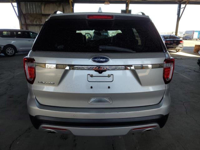 VIN 1FM5K7F86HGC68832 2017 Ford Explorer, Limited no.6