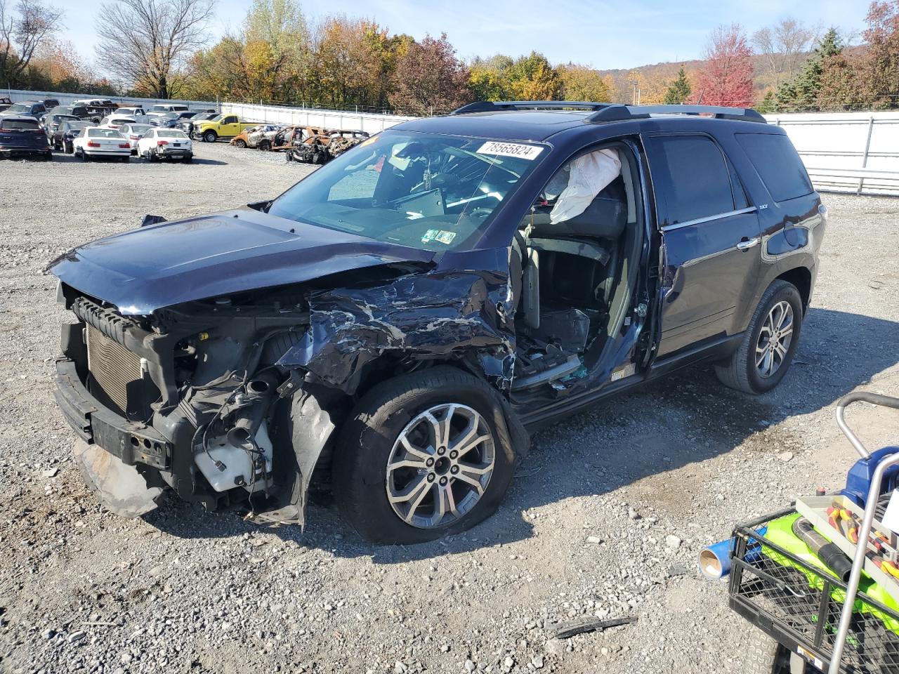 Lot #2991666990 2016 GMC ACADIA SLT