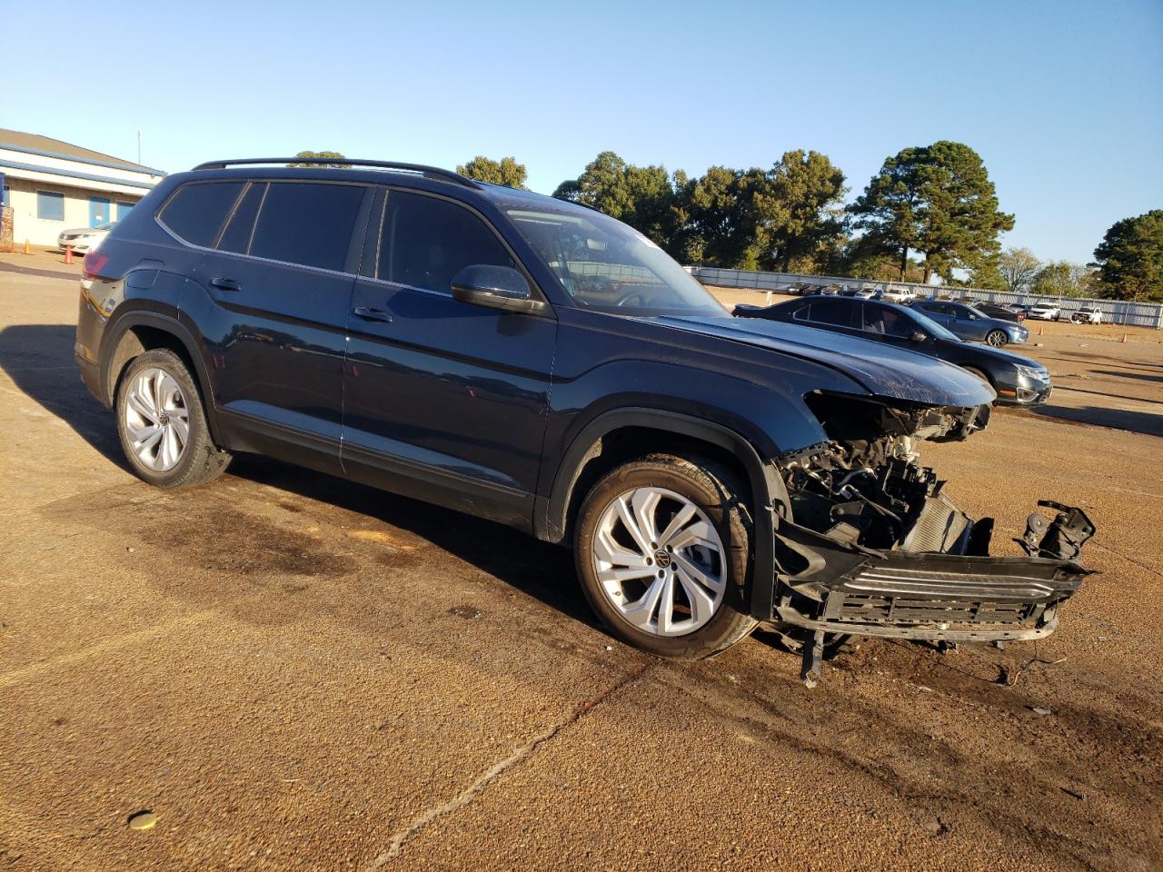 Lot #2960066209 2021 VOLKSWAGEN ATLAS SE