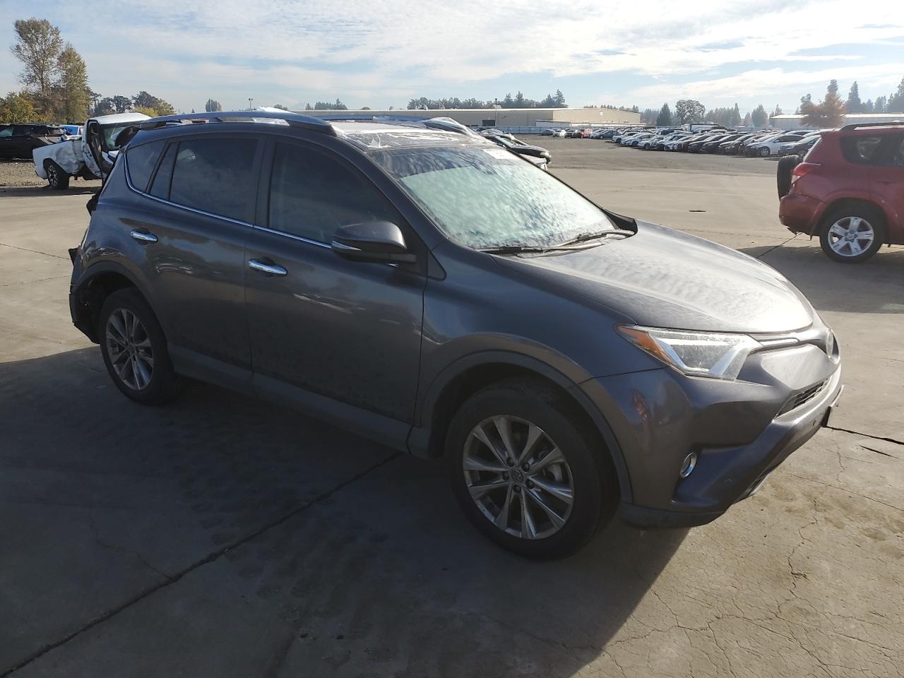 Lot #2962775118 2017 TOYOTA RAV4 LIMIT