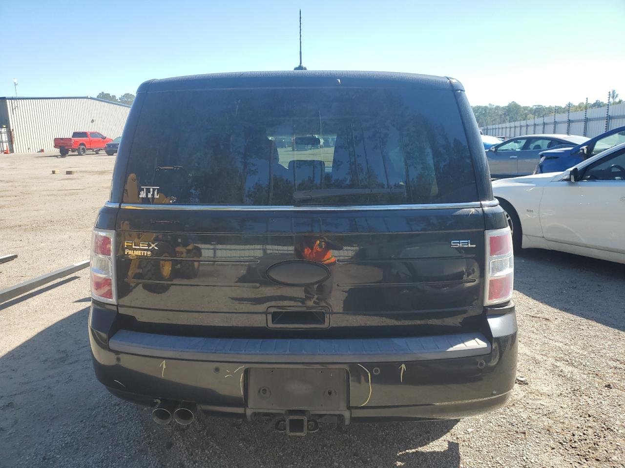 Lot #2921628707 2012 FORD FLEX SEL