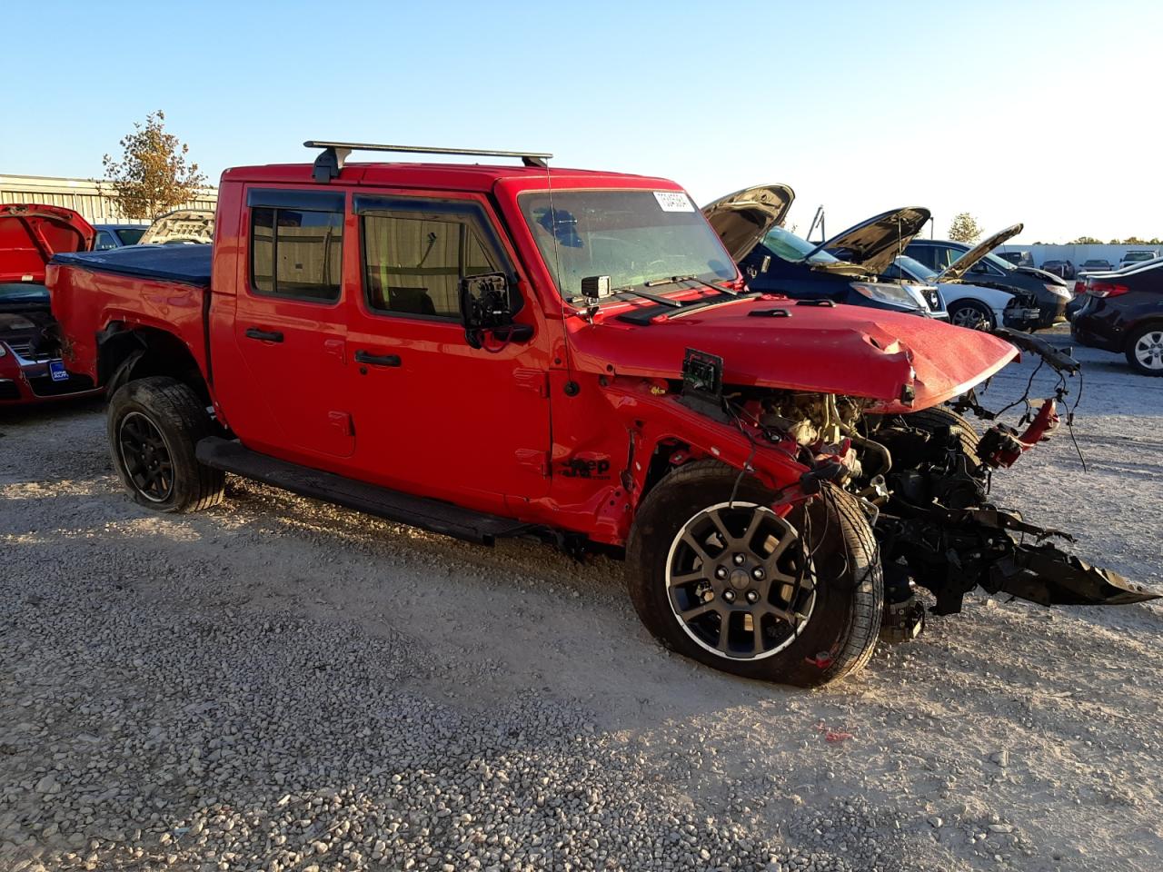 Lot #2991707072 2021 JEEP GLADIATOR