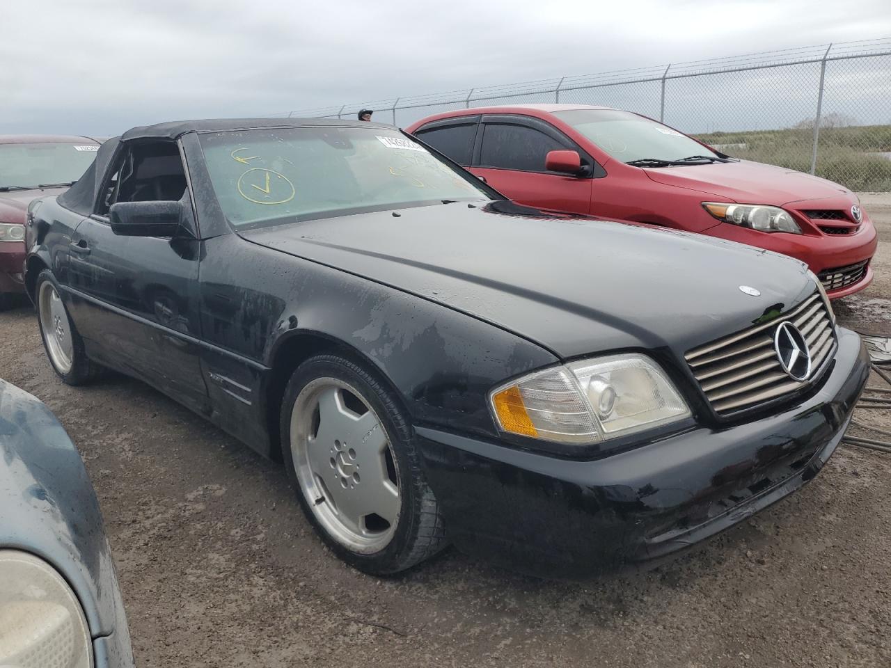 Lot #2950732248 1997 MERCEDES-BENZ SL 500