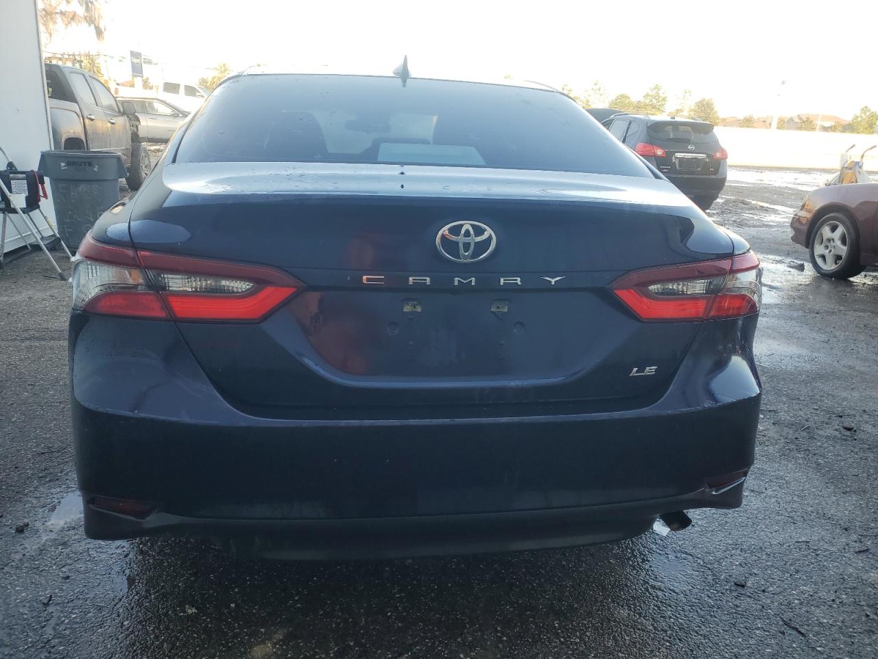 Lot #2974716297 2021 TOYOTA CAMRY LE