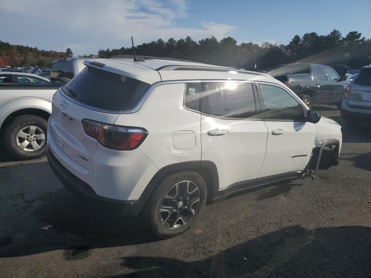 Lot #2988685330 2022 JEEP COMPASS LA