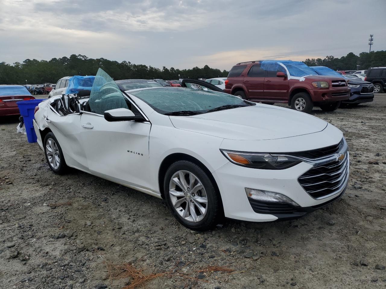 Lot #2890913707 2020 CHEVROLET MALIBU LT